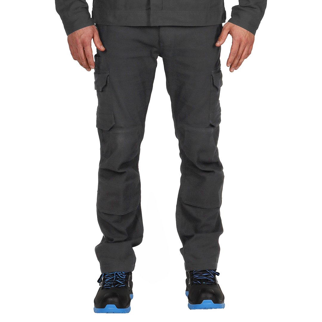 FORCE PANTS radne pantalone tamno sive