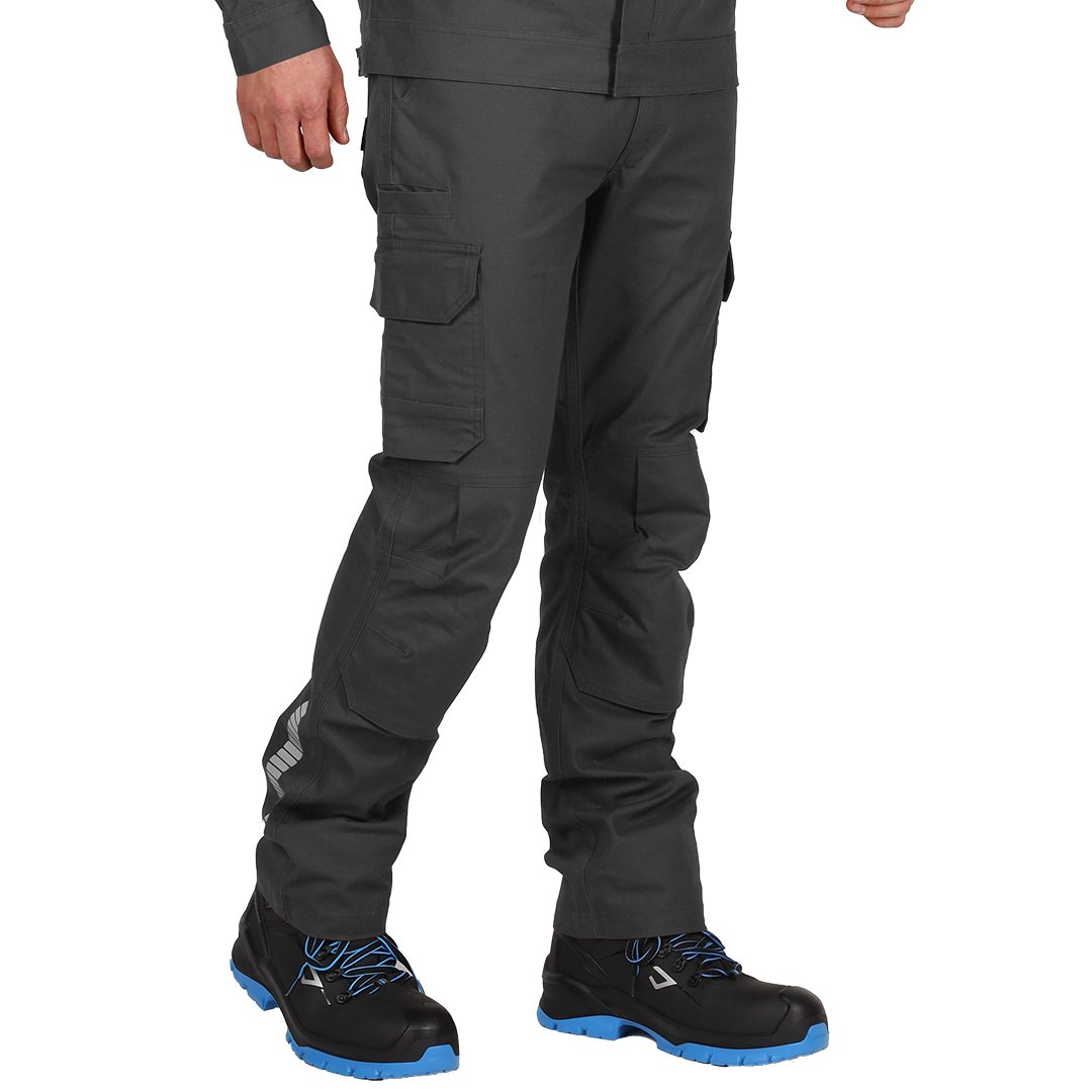 FORCE PANTS radne pantalone tamno sive