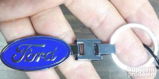 FORD metalni provezak