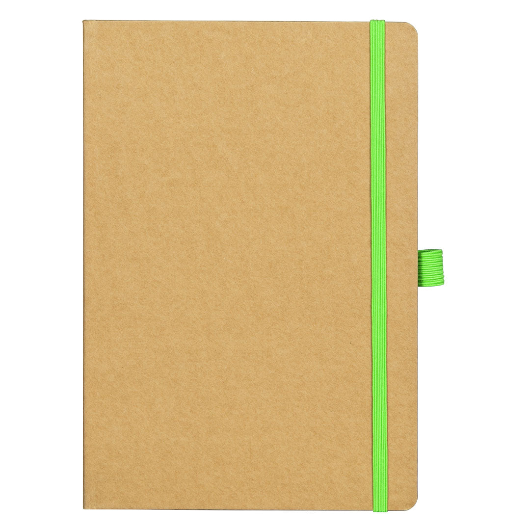 FOREST notes a5 svetlo zeleni