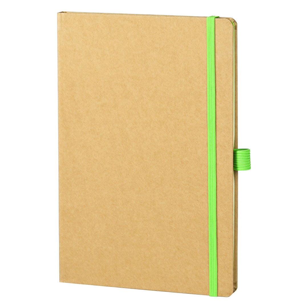 FOREST notes a5 svetlo zeleni
