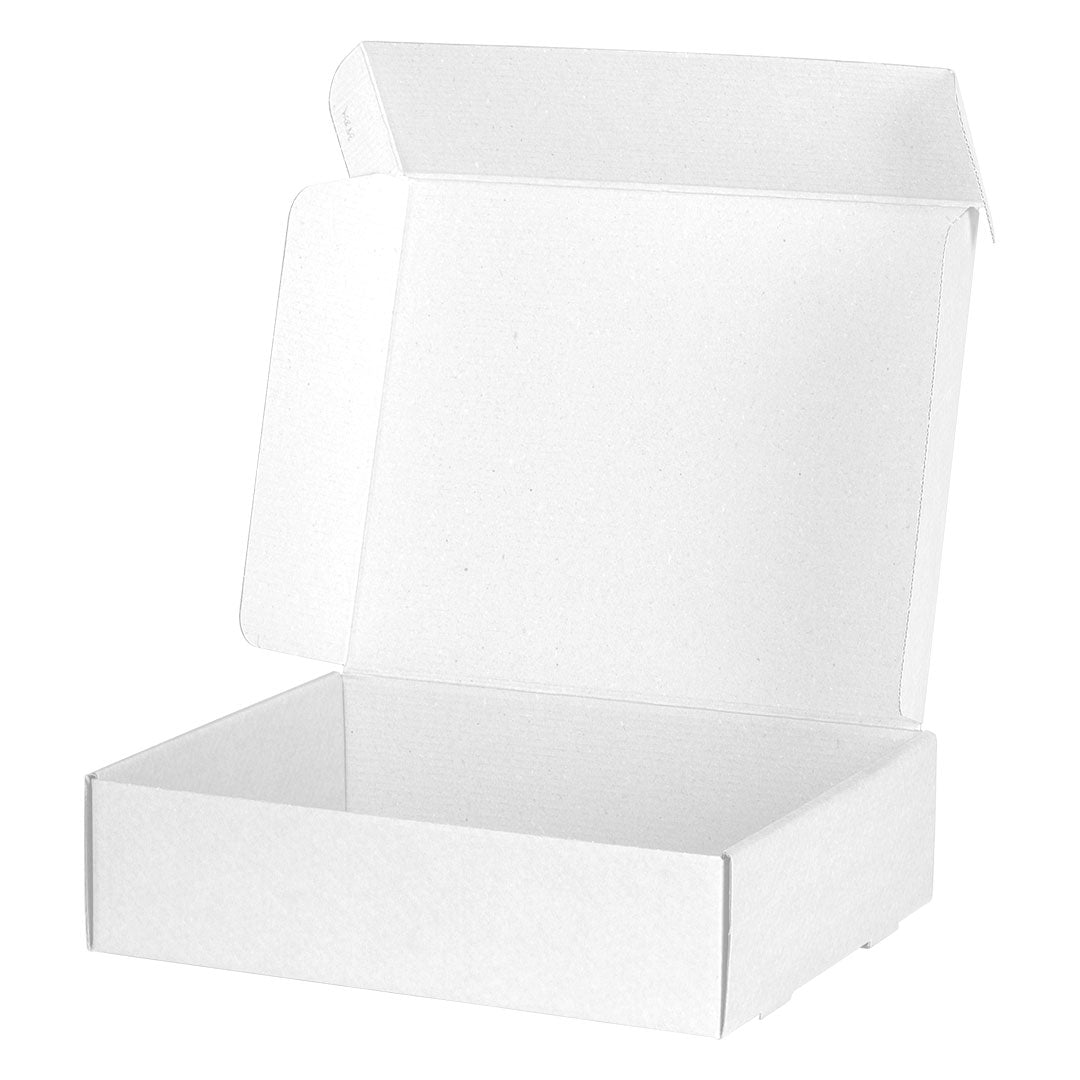 FORMAT troslojna samosklopiva poklon kutija bela
