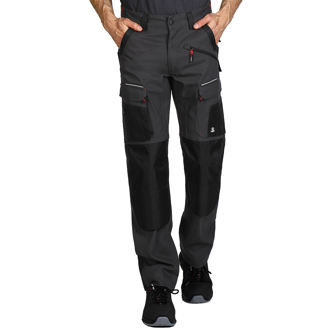 FOX radne pantalone tamno sive