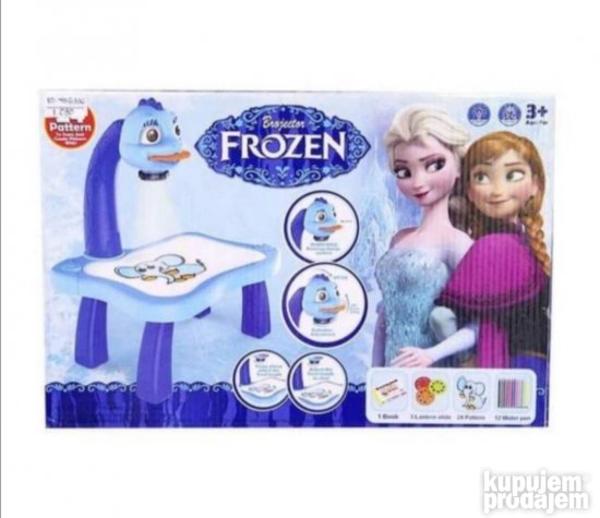 FROZEN projektor za crtanje - Slika 4