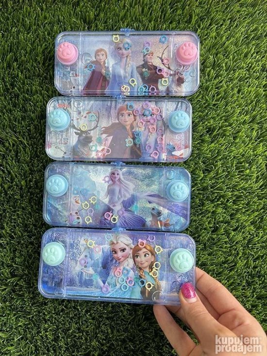 FROZEN vodena igra igra sa vodom