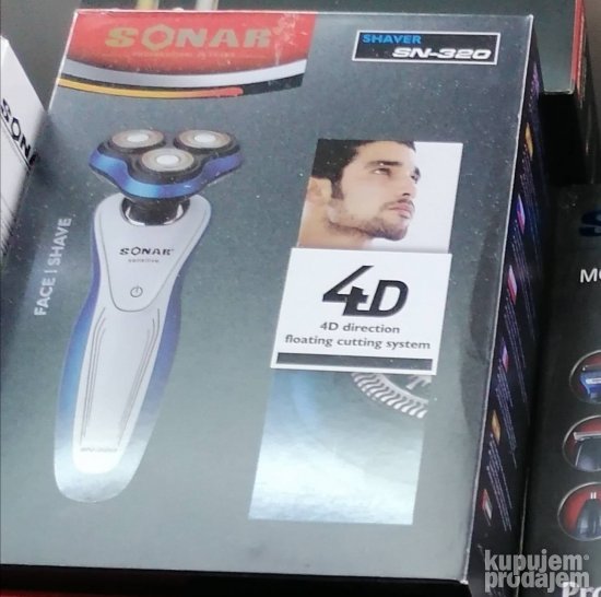 Face Shaver. Sonar model SN 320