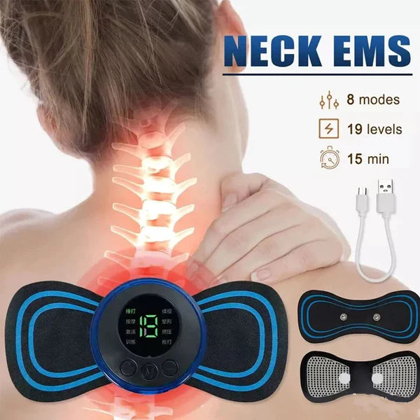 Fantasticni EMS masazer 3 Komada - Slika 3
