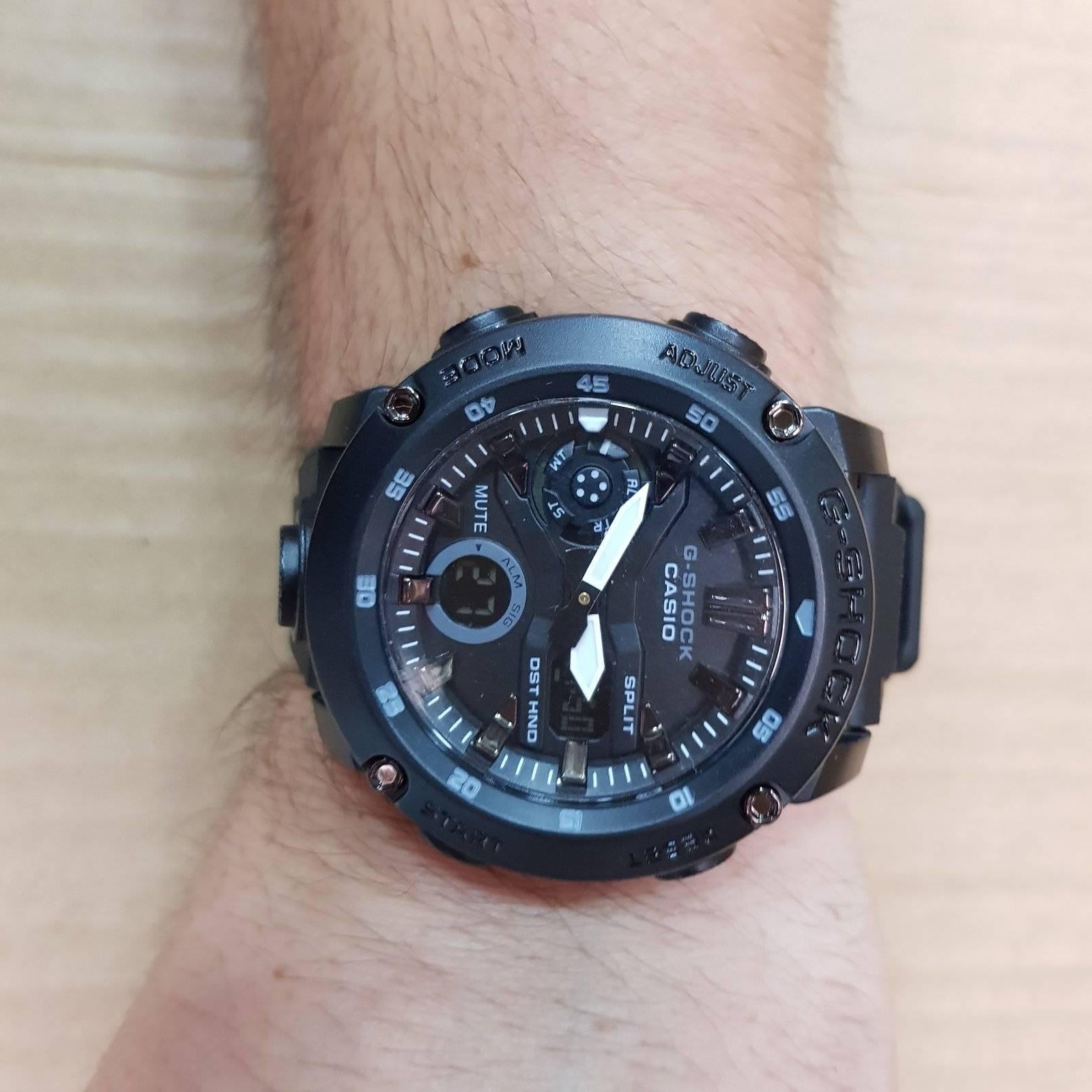 Fantasticni crni i plavi G Shock retko Fantasticni crni i plavi G Shock retko - Slika 4