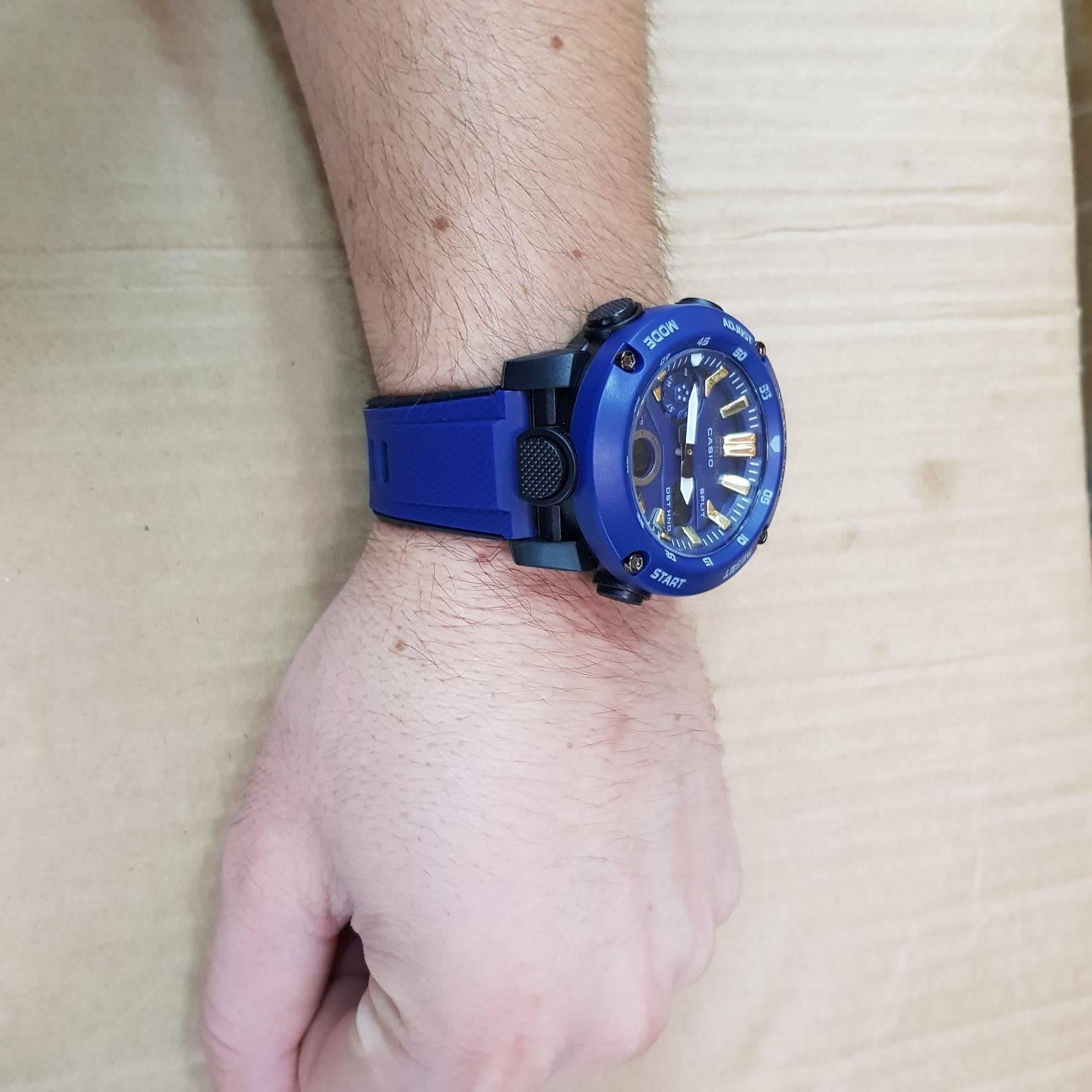 Fantasticni crni i plavi G Shock retko Fantasticni crni i plavi G Shock retko - Slika 5