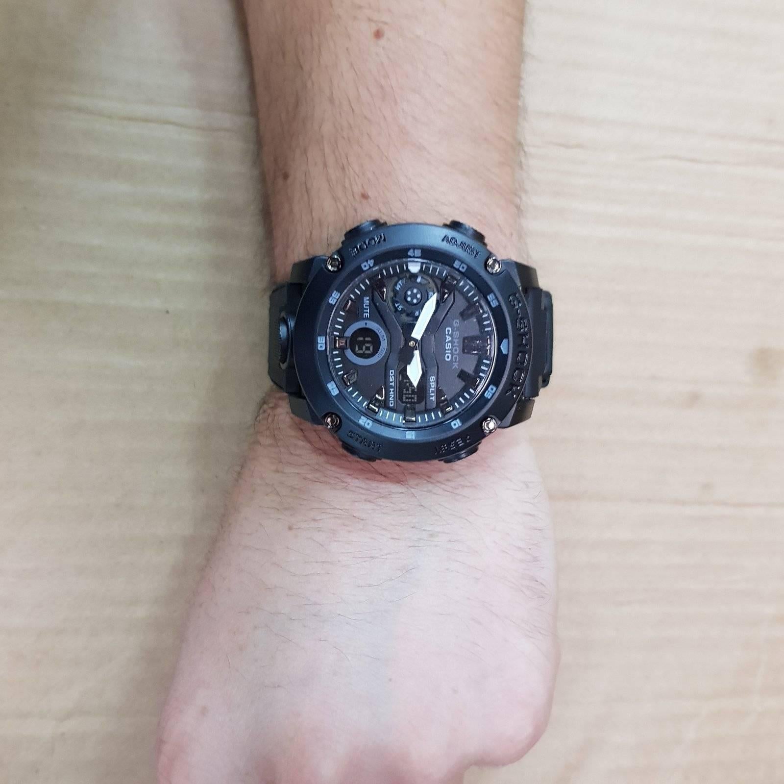 Fantasticni crni i plavi G Shock retko Fantasticni crni i plavi G Shock retko - Slika 7