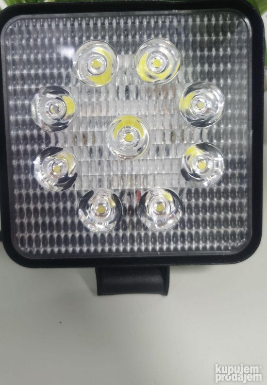 Far Led radni 12v 24v 27w trakror reflektor 12v 48w