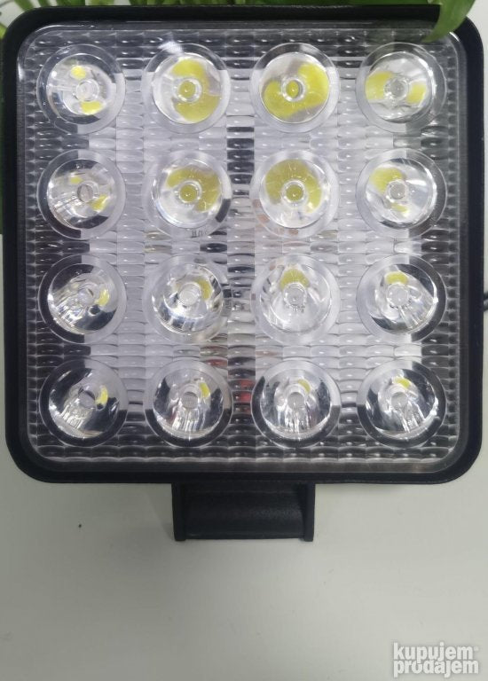 Far Led radni 12v 24v 27w trakror reflektor 12v 48w - Slika 3