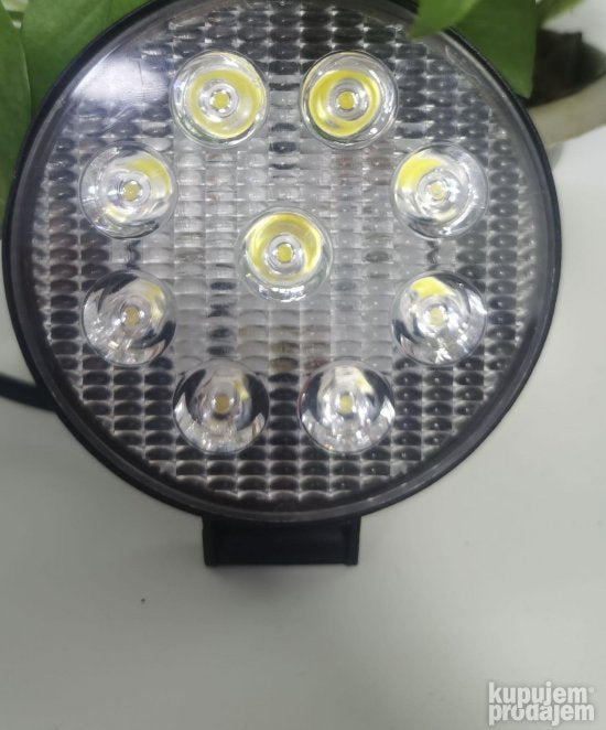 Far Led radni 12v 24v 27w trakror reflektor 12v 48w - Slika 4