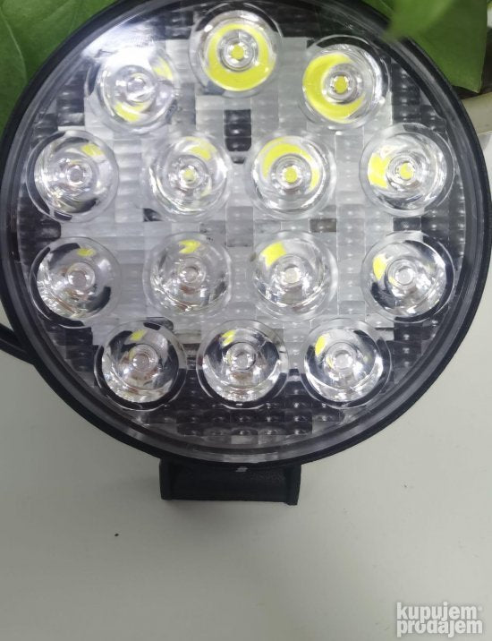 Far Led radni 12v 24v 27w trakror reflektor 12v 48w - Slika 5