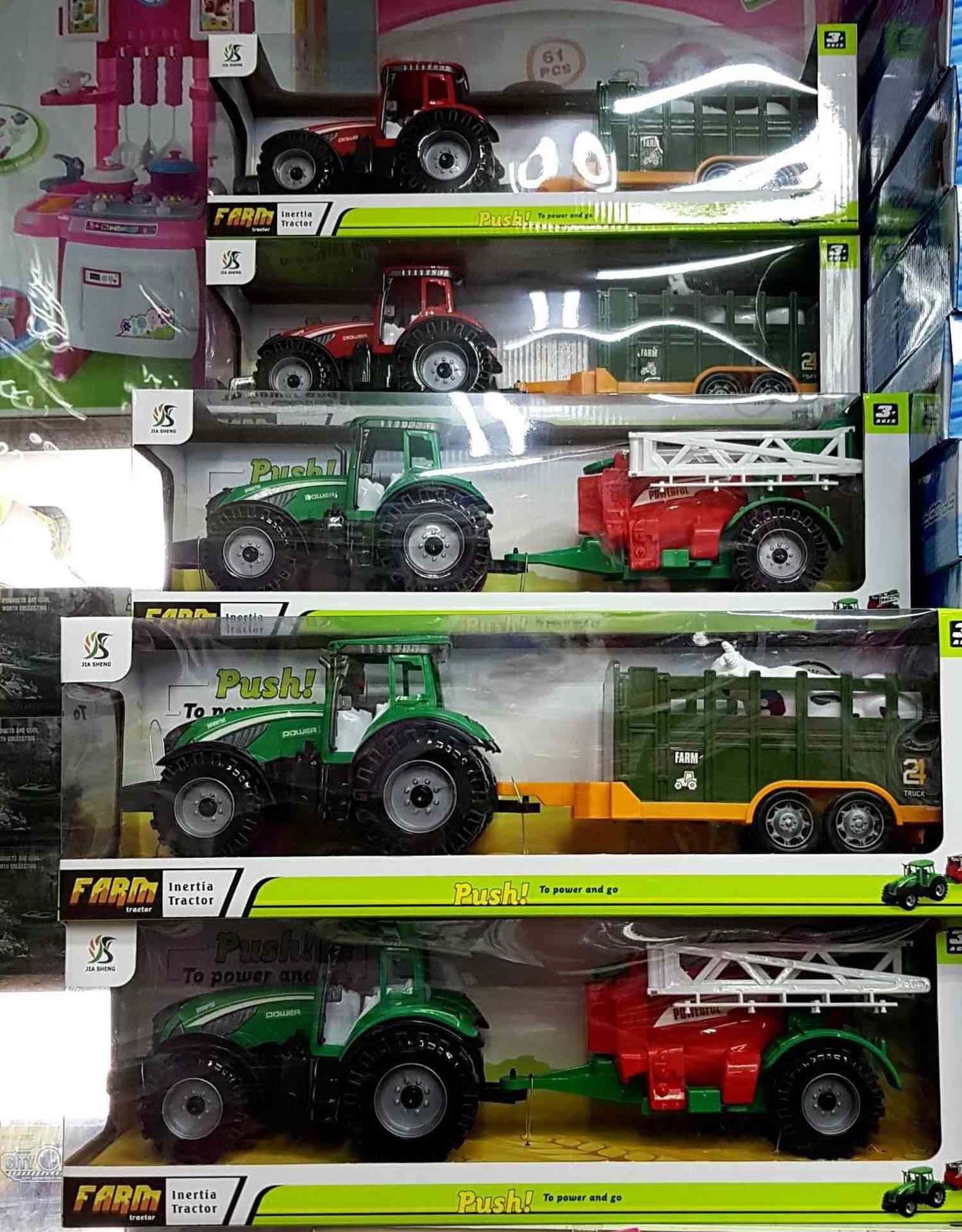Farmerski traktor Farmerski traktor