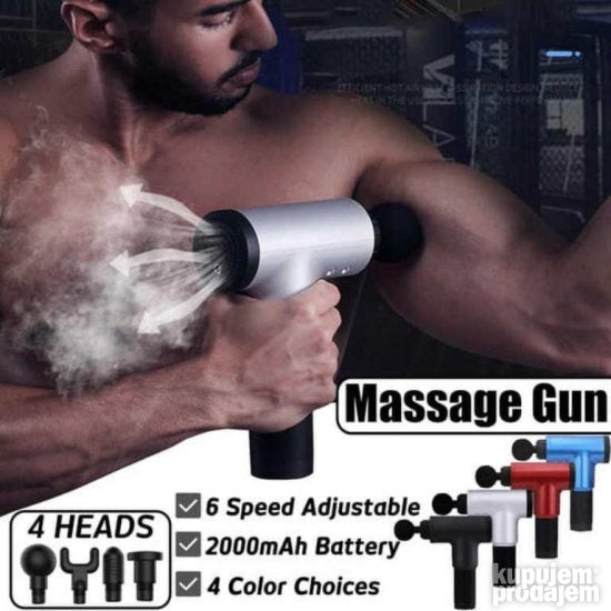 Fascial GUN masazer