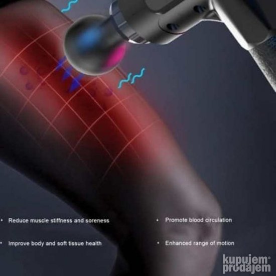 Fascial GUN masazer