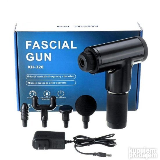 Fascial GUN masazer - Slika 4