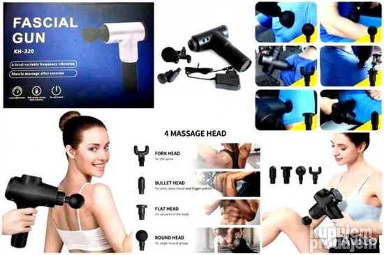 Fascial GUN masazer - Slika 5