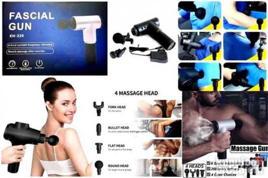 Fascial GUN masazer - Slika 8