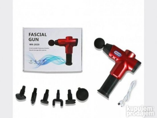Fascial gun WK2020 pistolj za masazu