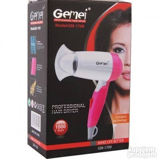 Fen za kosu Gemei GM 1709