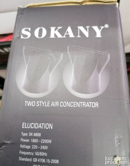 Fen za kosu Sokany
