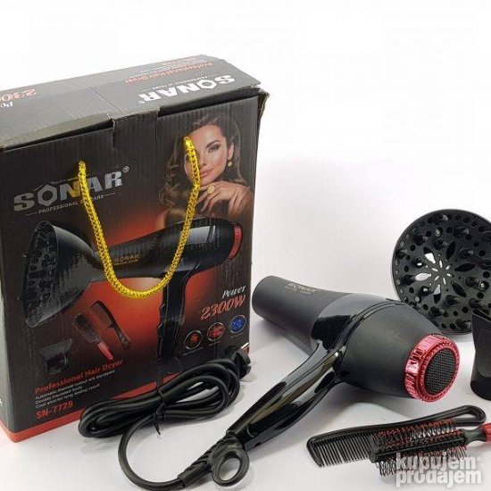 Fen za kosu Sonar SN 7729 novo