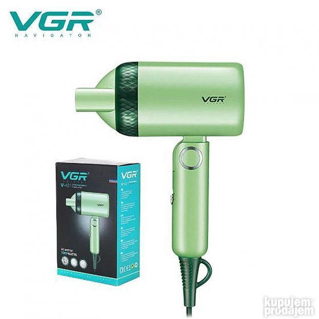Fen za kosu VGR 421