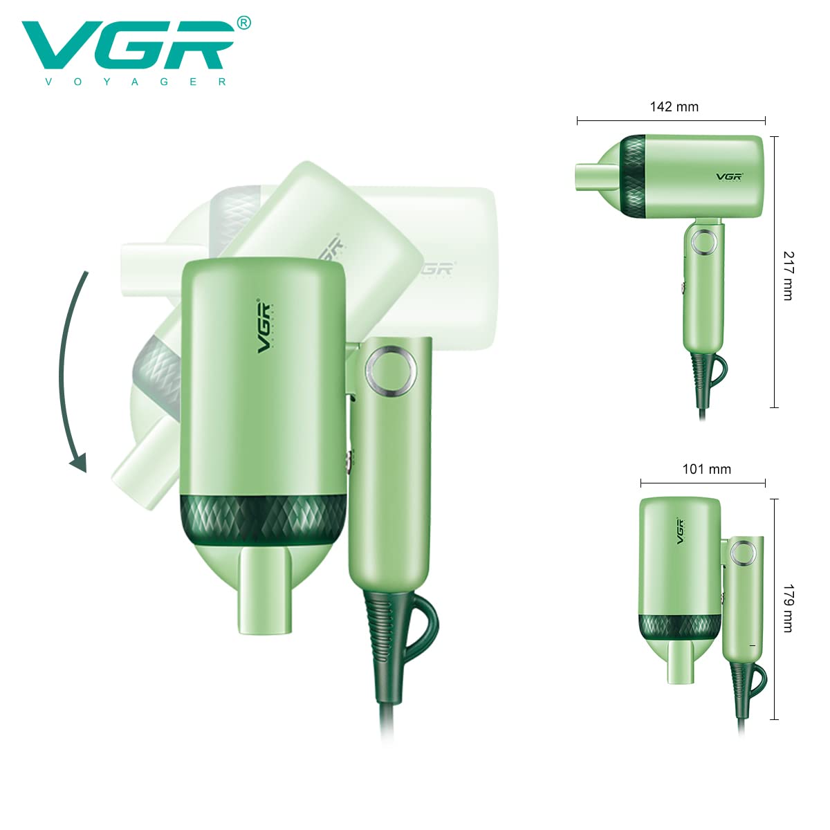 Fen za kosu VGR V 421