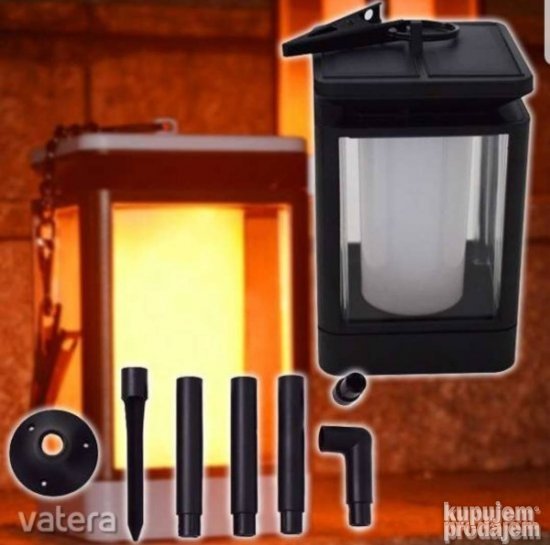 Fenjer Solarni fenjer Solarna lampa Solar flame
