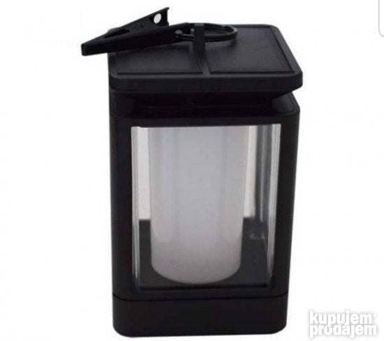 Fenjer Solarni fenjer Solarna lampa Solar flame - Slika 3