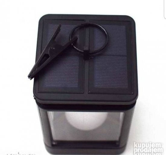 Fenjer Solarni fenjer Solarna lampa Solar flame - Slika 5