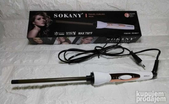 Figaro za afro lokne 10mm keramicka