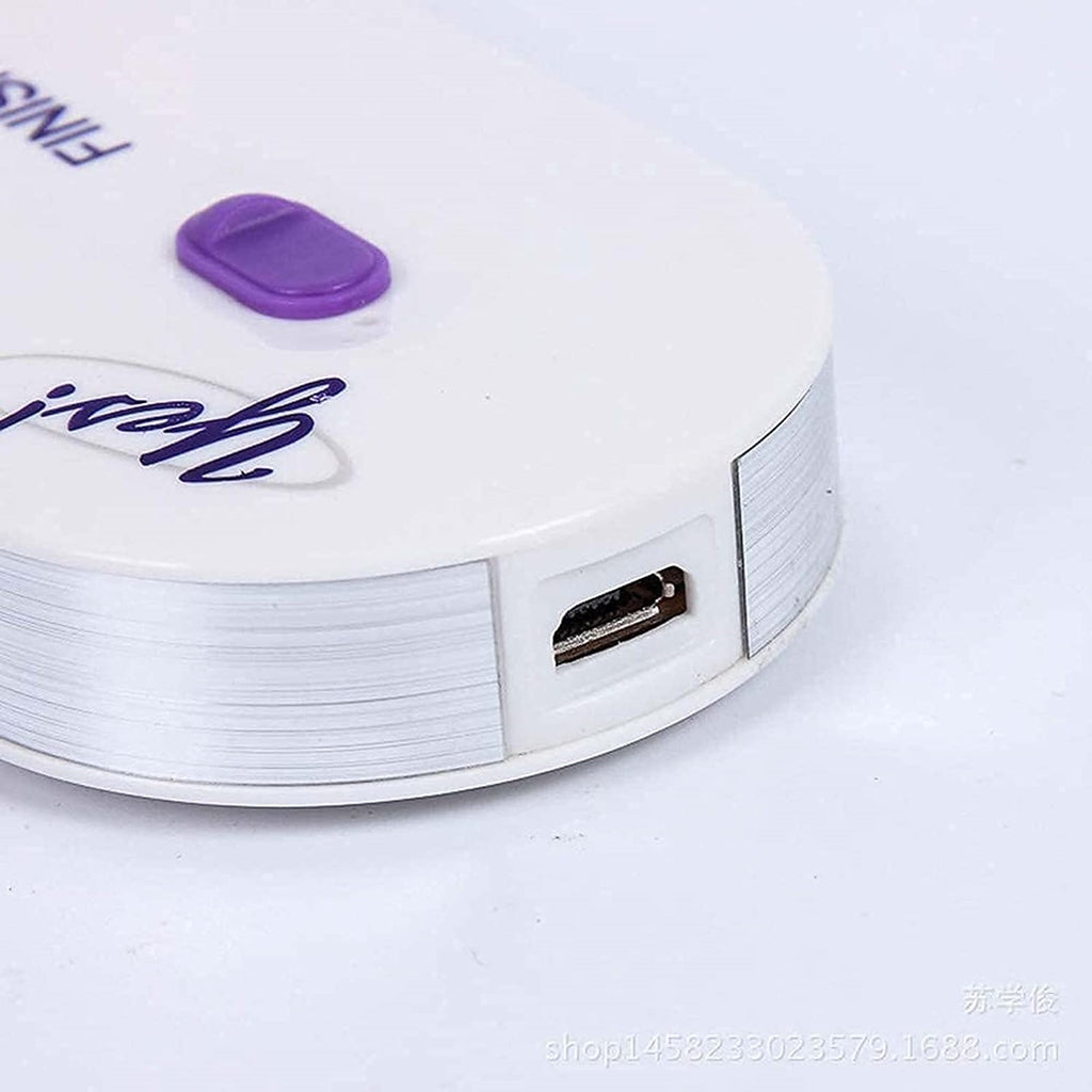 Finishing Touch epilator