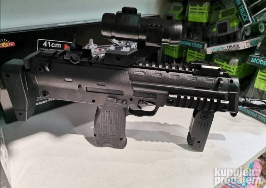 Firepower imitate true puska sa svetlecim i zvucnim efektom