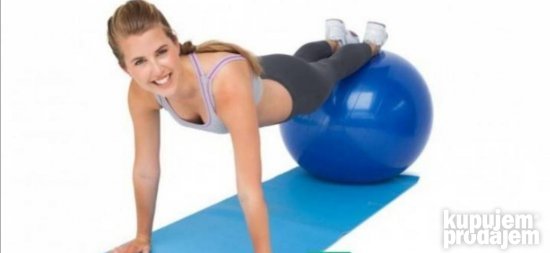 Fitnes lopta Flexi gym novo