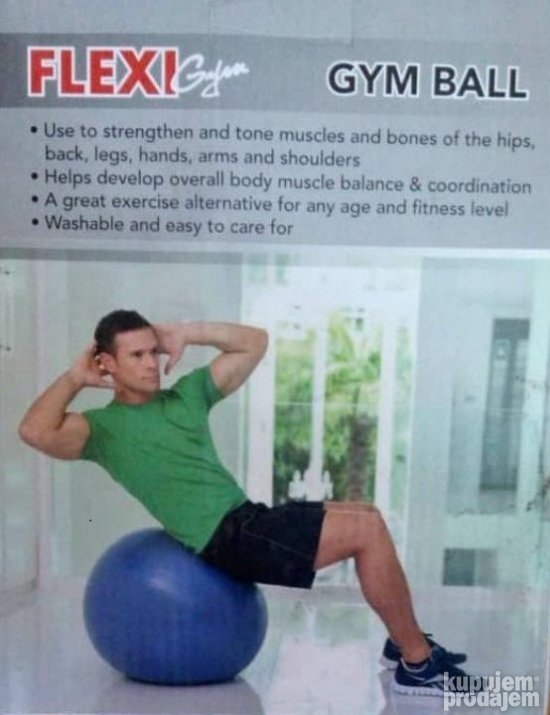 Fitnes lopta Pilates lopta Lopta za vezbanje