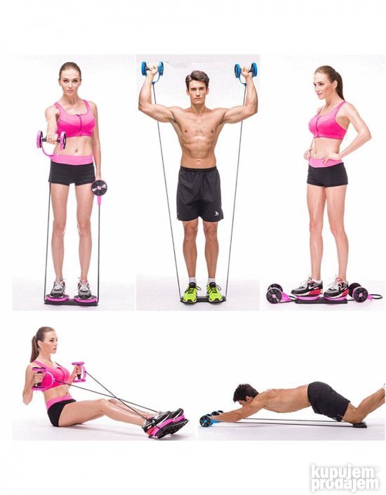 Fitnes sprava novo