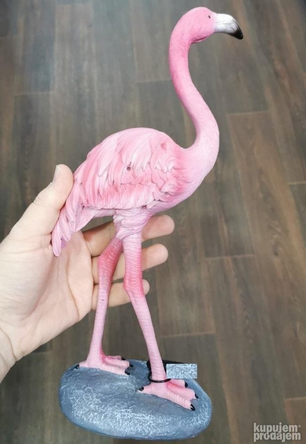 Flamingo figura 35cm