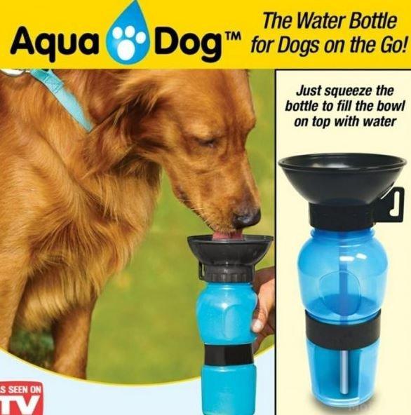 Flasa za pse sa posudom Aqua Dog Flasa za pse sa posudom Aqua Dog - Slika 3