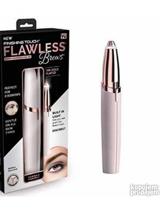 Flawless depilator za obrve