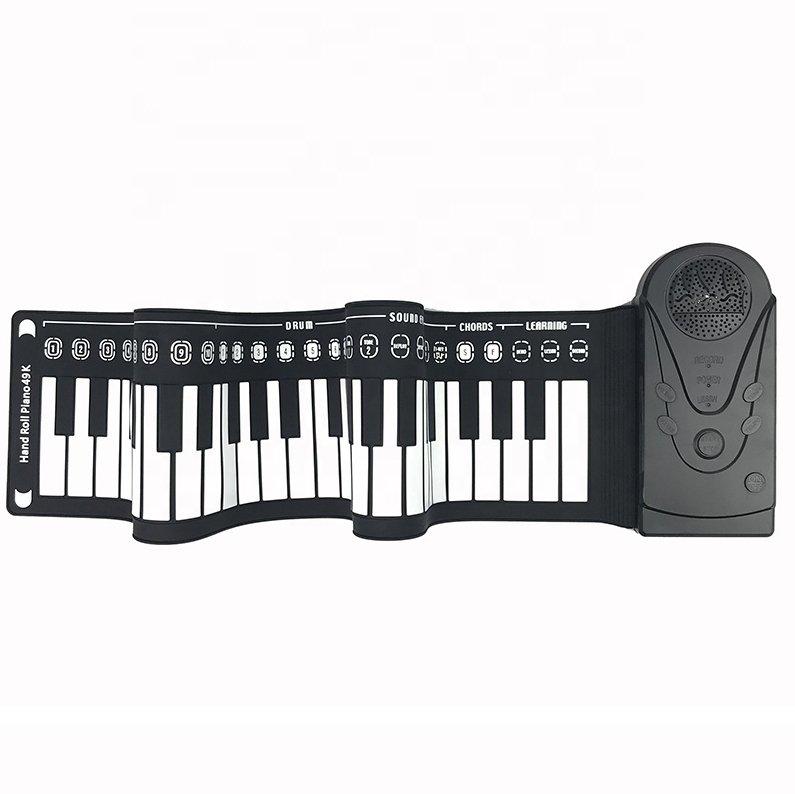 Fleksibilni klavir za decu Soft Keyboard Piano 49 tipki Fleksibilni klavir za decu Soft Keyboard Piano 49 tipki