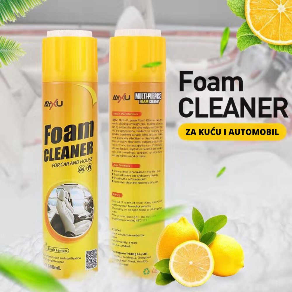 FoamCleaner Visenamenska aktivna pena za ciscenje