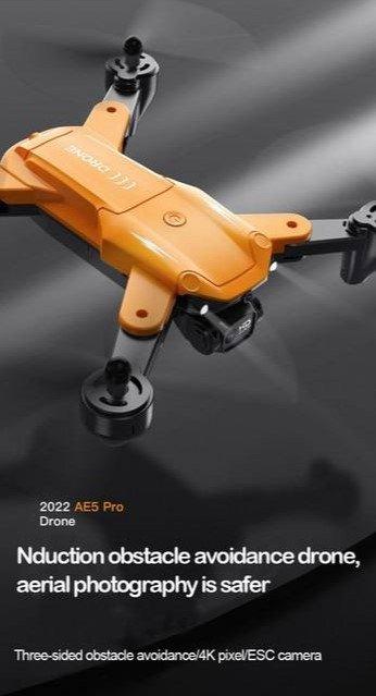 Foldable drone 818 AE5 PRO dron sa dve baterije Foldable drone 818 AE5 PRO dron sa dve baterije
