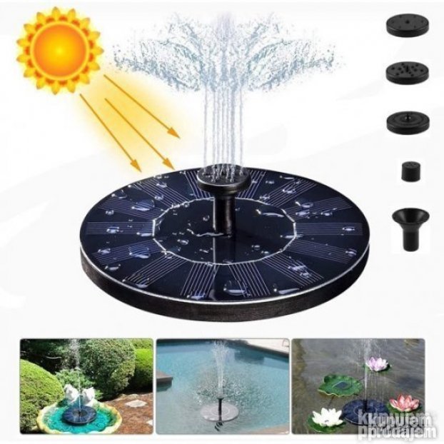 Fontana solarna fontana fontana solarna fontana solarna