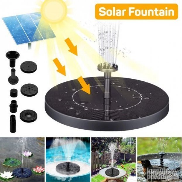 Fontana solarna fontana fontana solarna fontana solarna