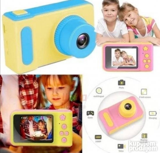 Fotoaparat za decu summer vacation
