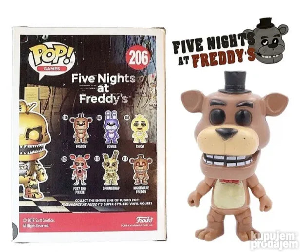 Freddy Funko pop - Slika 3