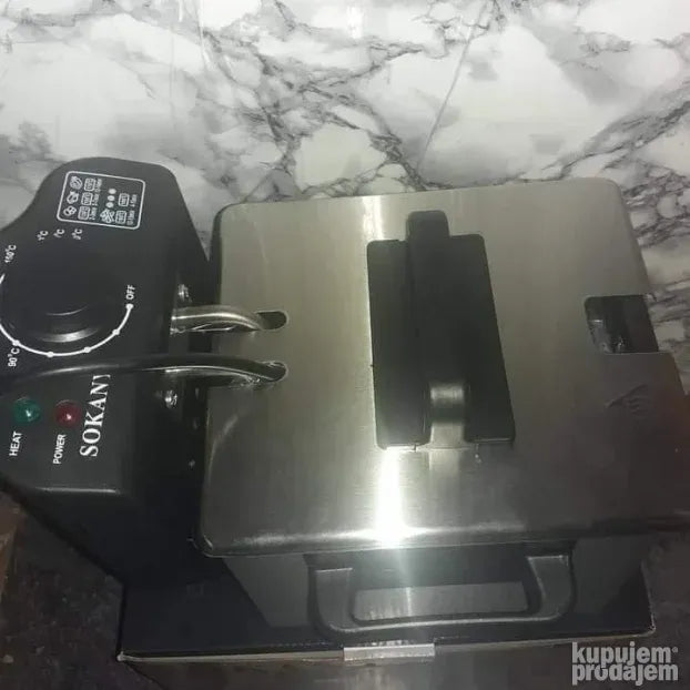 Friteza 1.5L 2000w RIS V - Slika 4